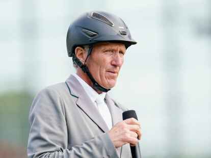 Springreiter Ludger Beerbaum hat seine Karriere beendet und ist Gastgeber eines gro&szlig;en Reitturniers auf seinem Gel&auml;nde.
