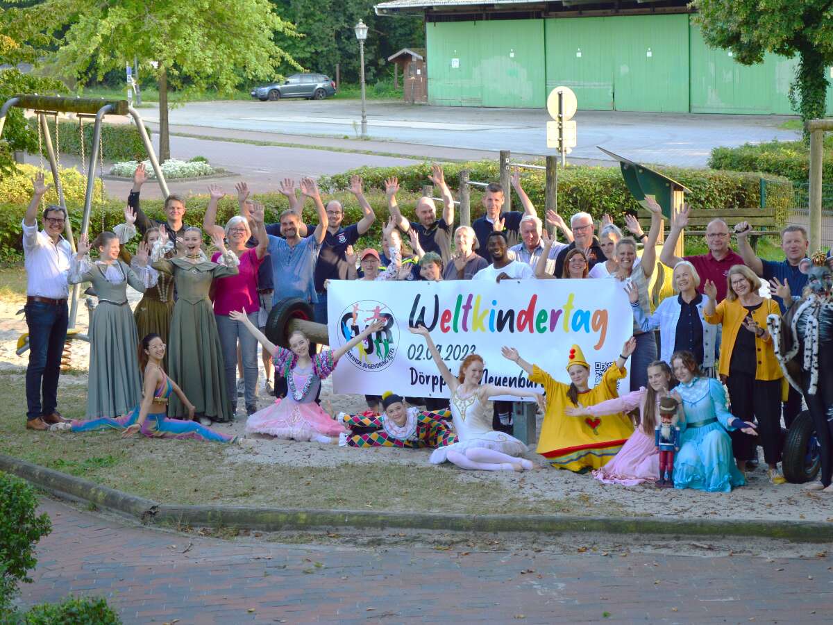 Weltkindertag in Zetel Großes Kinderfest auf Neuenburger Dörpplatz