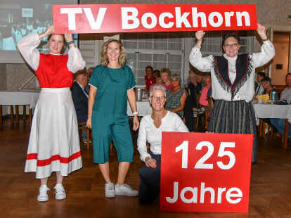 Was trug man vor 100 Jahren beim Sport? In einer historischen Modenschau  wurde Sportbekleidung des vergangenen Jahrhunderts gezeigt.