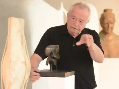 Der Bildhauer Udo Reimann ist im Alter von 84 Jahren gestorben.