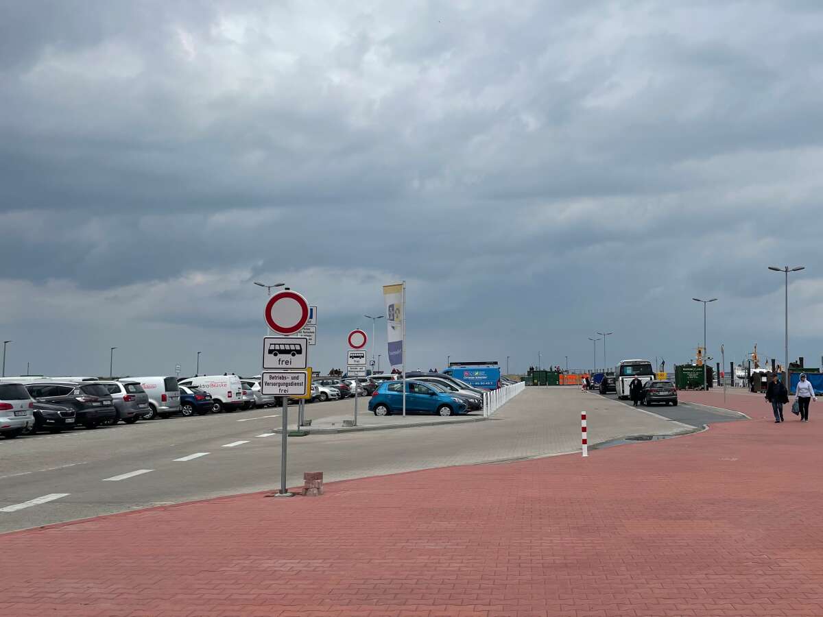 Was Kostet Parken In Neßmersiel Fährhafen www.nwzonline.de