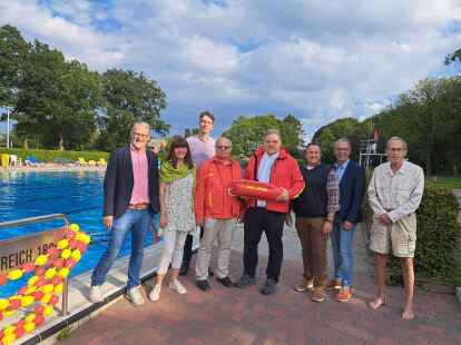 DLRGGruppen Westerstede und Oldenburg können mit Spenden weitere