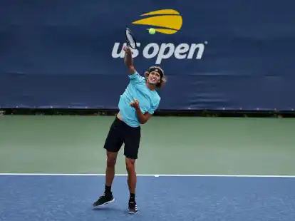 Tennis-Olympiasieger Alexander Zverev hat bei den US Open eine schwierige Auslosung.