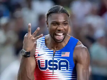 Sprint-Weltmeister Noah Lyles legt sicht mit den NBA-Stars an.