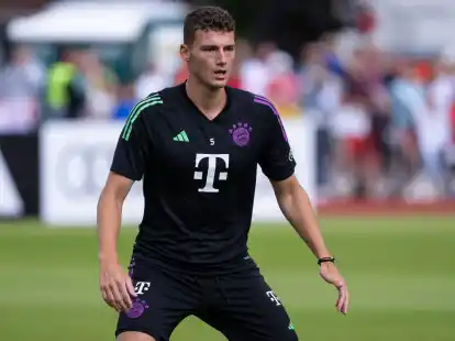 Benjamin Pavard steht vor einem Wechsel zu Inter Mailand.