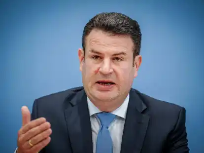 Arbeitsminister Hubertus Heil hat eine sp&uuml;rbare Erh&ouml;hung des B&uuml;rgergelds angek&uuml;ndigt.