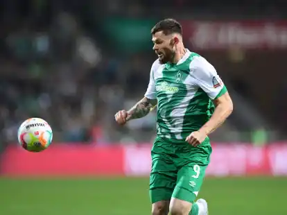 Wird Werder Bremen wohl verlassen: Oliver Burke.