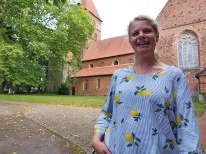 Sie ist die neue Pastorin in der evangelisch-lutherischen Kirchengemeinde Wildeshausen: Christine Vieth. Am Sonntag wird sie feierlich eingef&uuml;hrt.