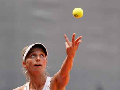 Tamara Korpatsch bereitet der Geruch von Marihuana Probleme beim Atmen.