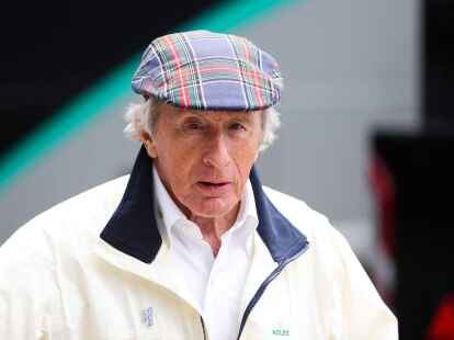 Formel-1-Legende Sir Jackie Stewart traut Lewis Hamilton keinen achten WM-Titel zu.