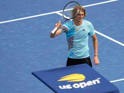 Hat ein feines N&auml;schen: Alexander Zverev.