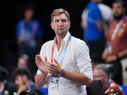 Hat die DBB-Auswahl wieder verlassen:&nbsp;Dirk Nowitzki.