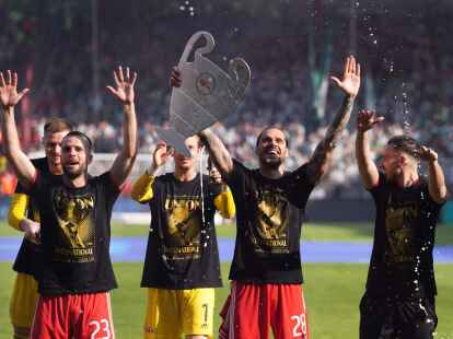 Union Berlin nimmt erstmals an der Fu&szlig;ball-K&ouml;nigsklasse teil.