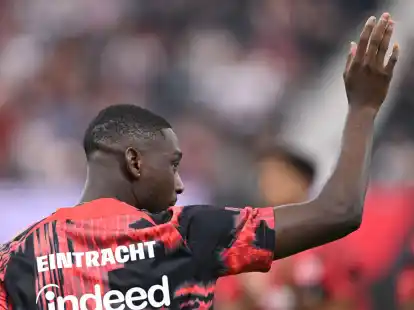 Will zu PSG: Eintracht-Torj&auml;ger Randal Kolo Muani.