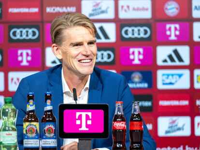 Legt beim FC Bayern los: Christoph Freund.