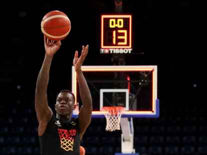 Hat bei der WM noch viel vor: DBB-Star Dennis Schr&ouml;der.