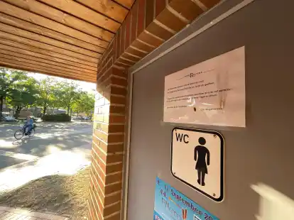 Probleme mit Sauberkeit und Vandalismus: Die &ouml;ffentlichen Toiletten in Rastede sind kein gutes Angebot, meint die FDP.