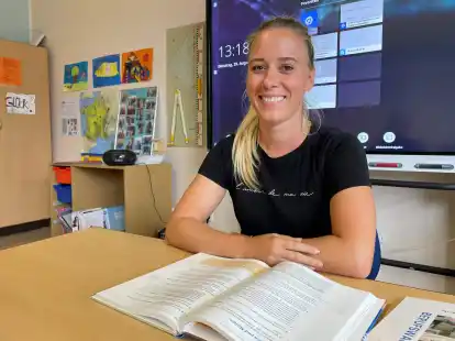 Die 30-j&auml;hrige Vivien Wolfs hat mit dem Umzug nach Baltrum und ihrem Job als Lehrerin in der &ouml;rtlichen Inselschule ihren Lebenstraum wahrgemacht.
