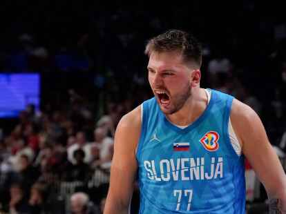 Das DBB-Team trifft bei der WM-Zwischenrunde unter anderem auf Slowenien mit Superstar Luka Doncic.