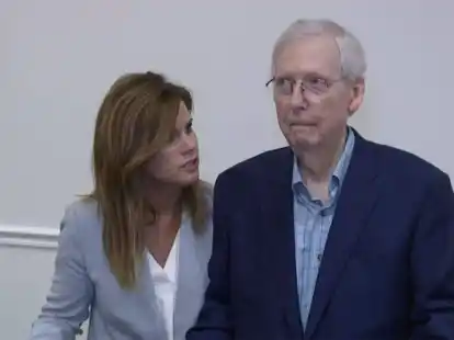 Der 81-j&auml;hrige Mitch McConnell ist der am l&auml;ngsten amtierende Anf&uuml;hrer einer Partei in der Geschichte des US-Senats.