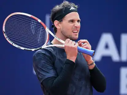 Dominic Thiem musste bei den US Open in der zweiten Runde aufgeben.