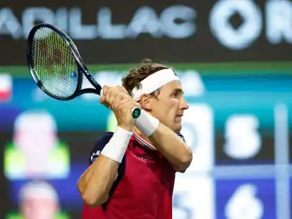 F&uuml;r Casper Ruud sind die US&nbsp;Open 2023 fr&uuml;h beendet.