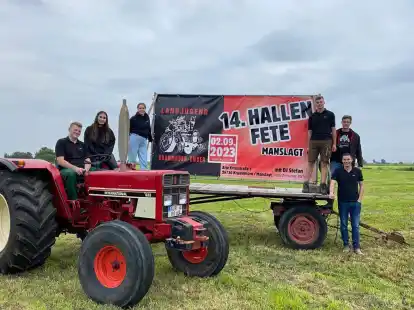 Bilden den Vorstand der Landjugend Krummh&ouml;rn-Emden (von links): Ode Odens, Valentina Sanders, Susanne van Stee, Justin Willms, Lennart Wulf und Janis Banderob.