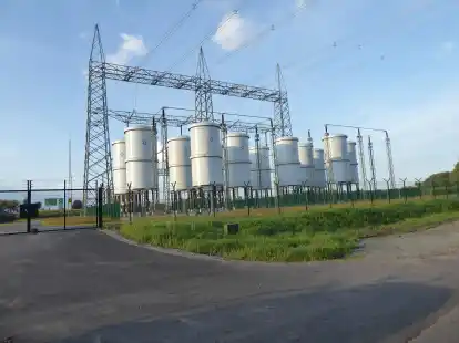 St&ouml;rt Anwohner und Freunde der Landschaft: das &Uuml;bergabebauwerk am Grenzweg in der Gemeinde Prinzh&ouml;fte.