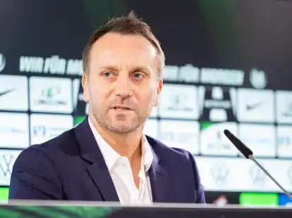 &laquo;Mit Amin bekommen wir einen &auml;u&szlig;erst vielseitigen St&uuml;rmer&raquo;, sagt Wolfsburgs Sportdirektor Sebastian Schindzielorz &uuml;ber den neuen Angreifer.