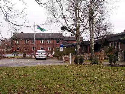 Die Jugendherberge Nordenham im Jahre 2010. Inzwischen ist hier ein modernes Hostel entstanden.