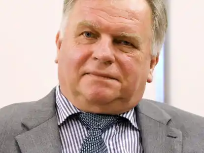 G&uuml;nther Krause (CDU), ehemaliger Bundesverkehrsminister, aufgenommen auf dem CDU-Landesparteitag.