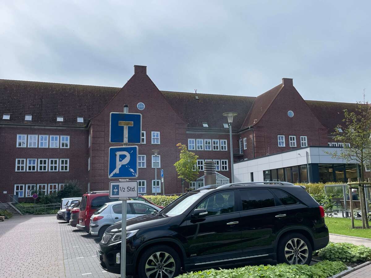 Lrankenhaus Aurich Was Kostet Parken www.nwzonline.de