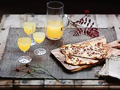 Delikat: Flammkuchen zum Federwei&szlig;en