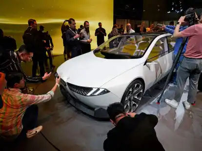 Reges Interesse:&nbsp;Der BMW 