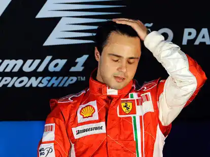 Sieht sich um den WM-Titel 2008 gebracht: Felipe Massa.