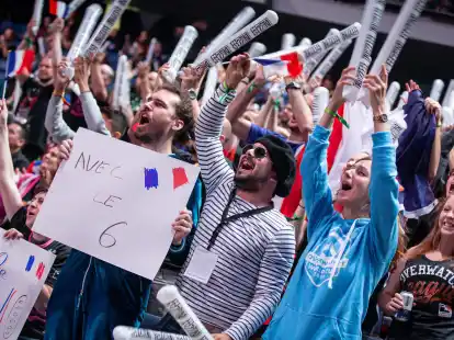 F&uuml;nf Teams aus Europa und dem Mittleren Osten werden zum OWWC reisen.