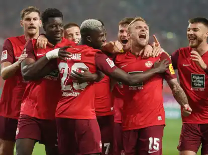 Die Lauterer gewannen ihr Heimspiel gegen N&uuml;rnberg mit 3:1.
