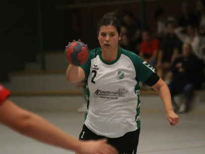 Lichtblick beim Ausw&auml;rtsspiel in Bremen: Katharina Stuffel vom TV Neerstedt