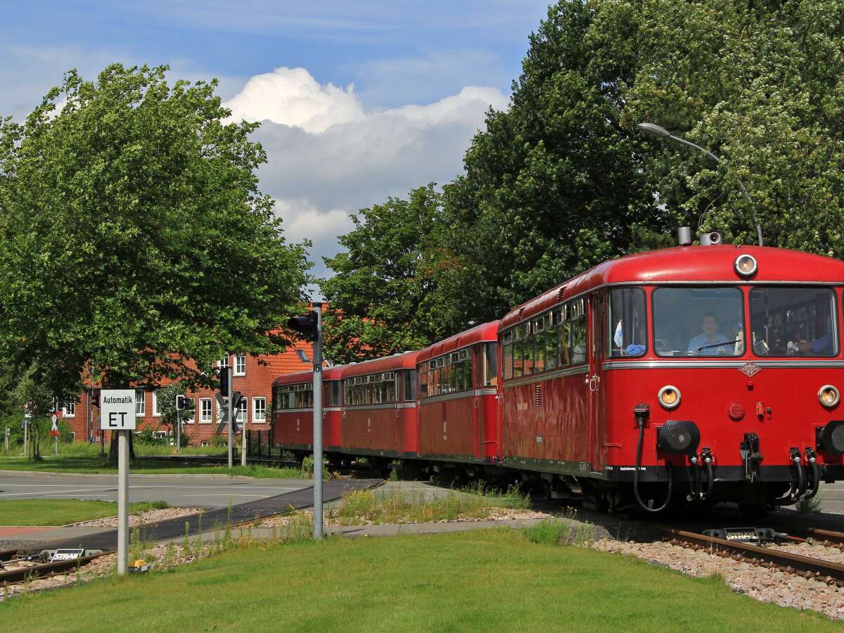 Museumseisenbahn Ammerland-Barßel-Saterland startet in den Herbst 