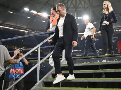 Steht unter Beobachtung: Bundestrainer Hansi Flick.