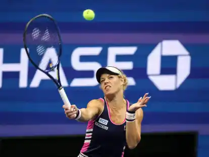Letzte Deutsche bei den US Open 2023: Laura Siegemund.