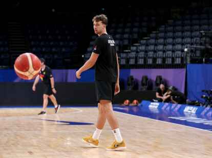 DBB-Guard Franz Wagner muss weiter auf sein Comeback warten.