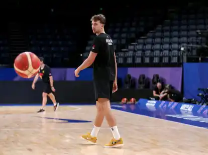 DBB-Guard Franz Wagner muss weiter auf sein Comeback warten.