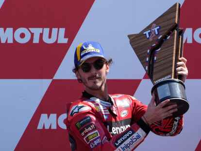 Francesco Bagnaia konnte den vierten Saisonsieg einfahren.