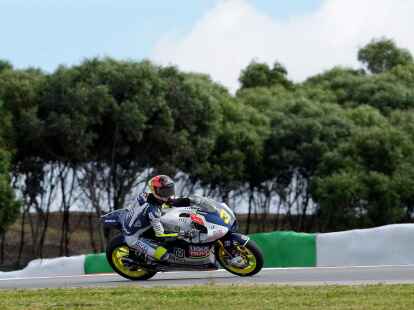 Schied in Mugello nach einem Sturz aus: Lukas Tulovic.