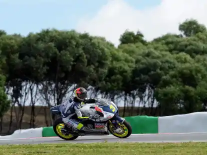 Schied in Mugello nach einem Sturz aus: Lukas Tulovic.