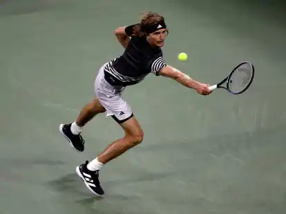 Alexander Zverev f&uuml;hrt die DTB-Auswahl in Bosnien-Herzegowina an.