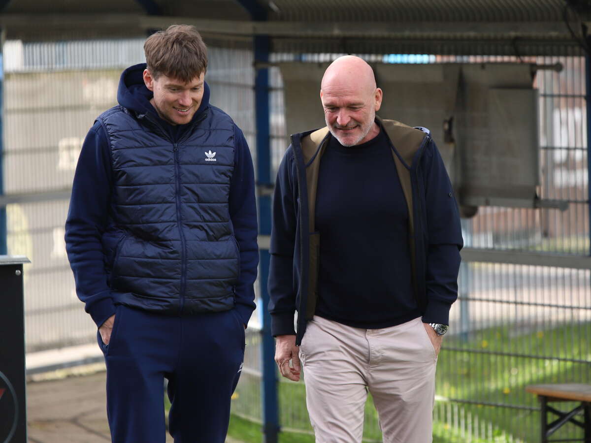 Kickers Emdens umworbener Partner: Wie Henning Rießelmann auf Angebote ...