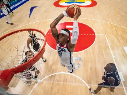 Paolo Banchero (M.) hat italienische und US-amerikanische Wurzeln.