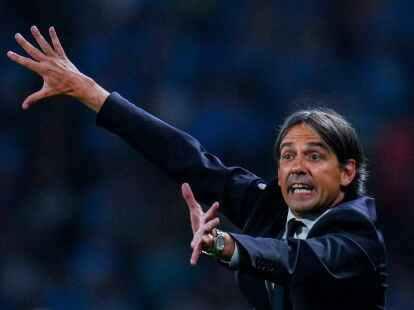 Inter verl&auml;ngerte den Vertrag mit Cheftrainer Simone Inzaghi.